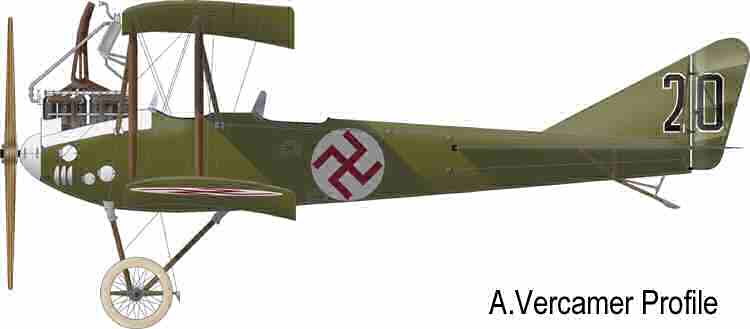 Albatros B.II #20